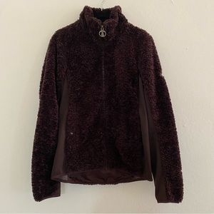 Barbour Kendon Sweat Quilted Zip Jacket size 4 (Small / Medium)